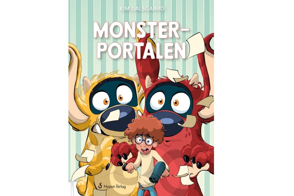 tre monster och max.