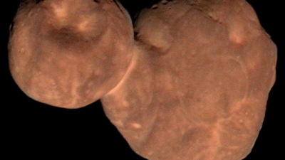 Himlakroppen Arrokoth