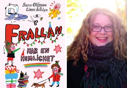 Boktips Frallan har en hemlighet