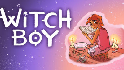 Veckans boktips witchboy