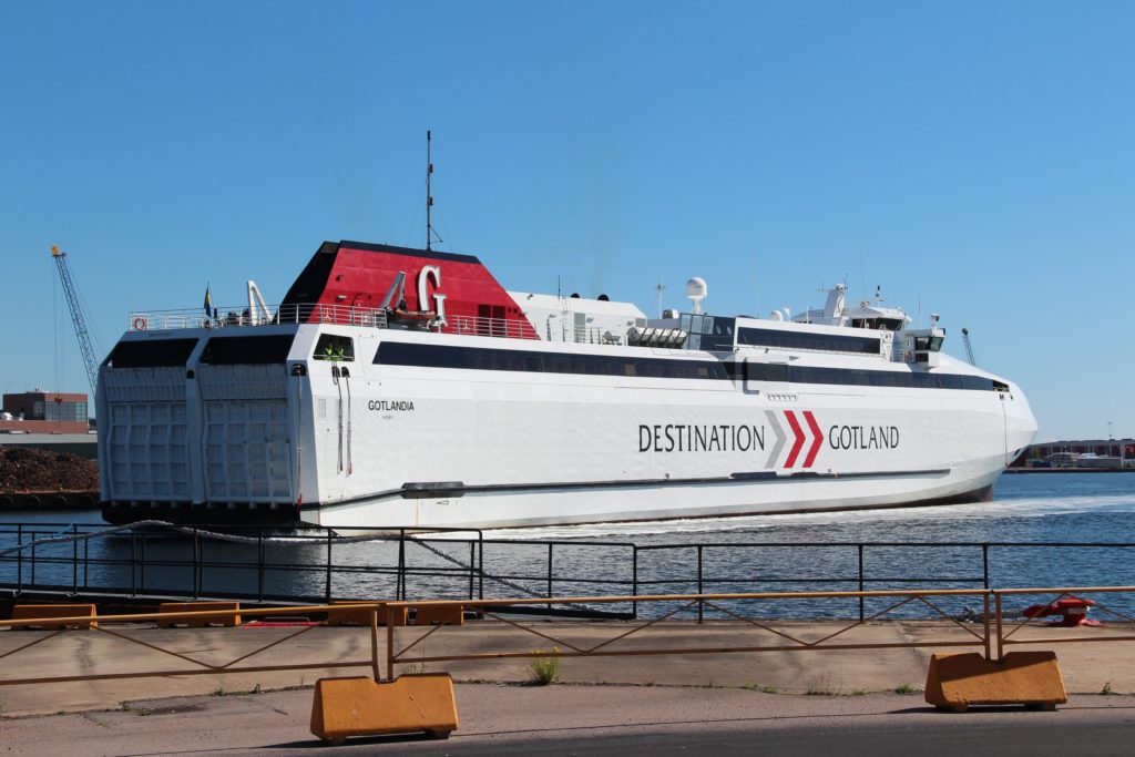 Gotlandsfärjan