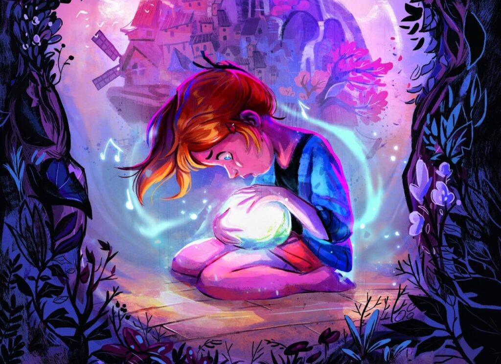 Veckans boktips glaskulans värld