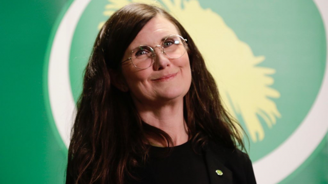 Märta Stenevi (MP)