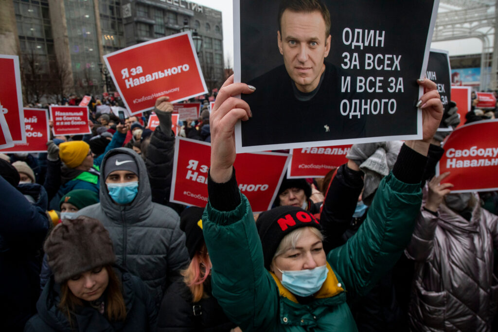 Demonstration i Moskva