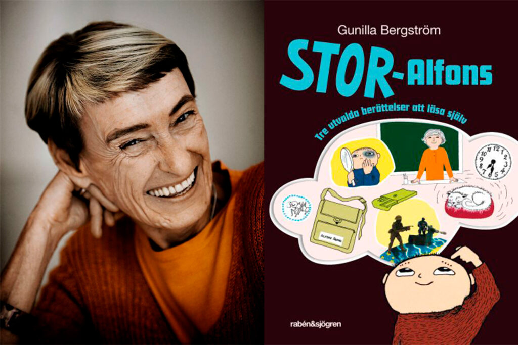 Alfons skapare Gunilla Bergström är död.