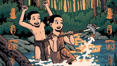 Veckans boktips, forntiden