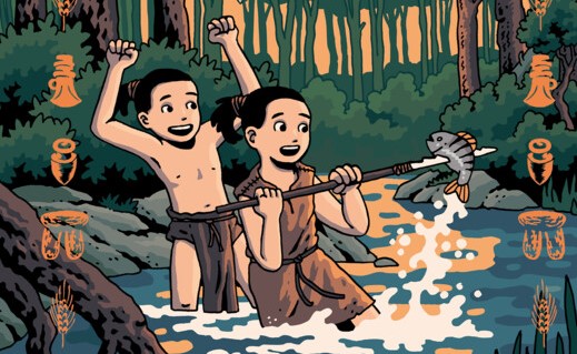 Veckans boktips, forntiden