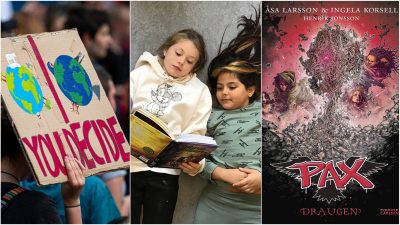 Collage på veckans nyheter