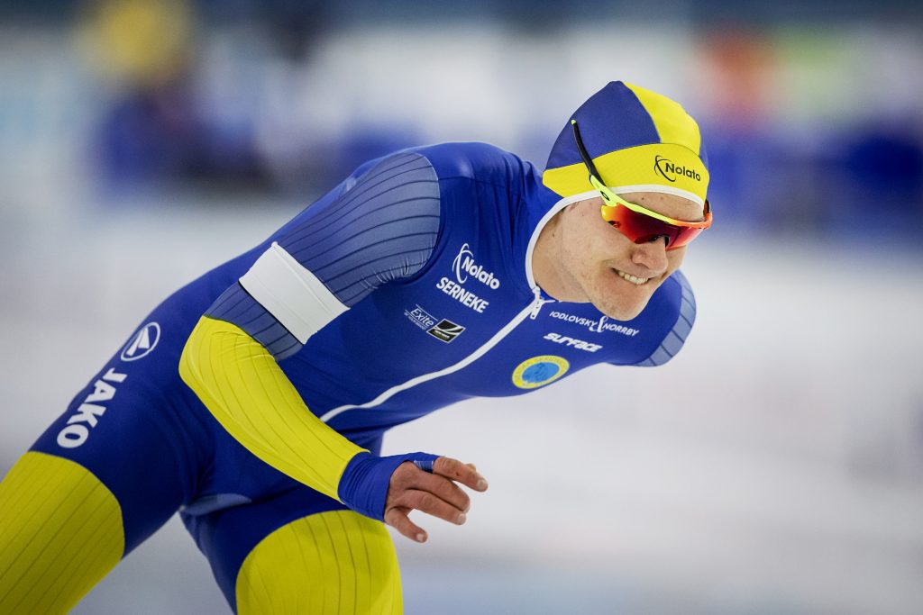 Skridskoåkaren Nils van der Poel