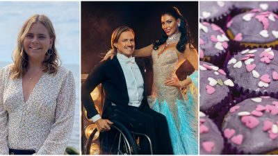 Kollage på veckans nyheter