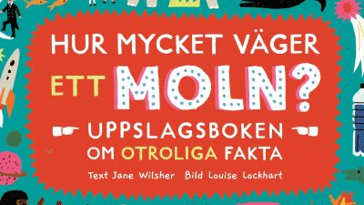Boktips: hur mycket väger ett moln?