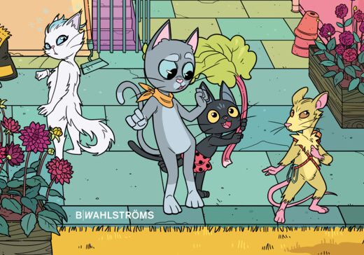 boktips: Katten som kom in från kylan